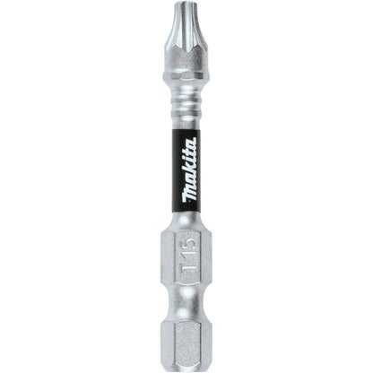 Makita E-00832 Impact XPS T15 Torx 2" Power Bit, 3 Pack