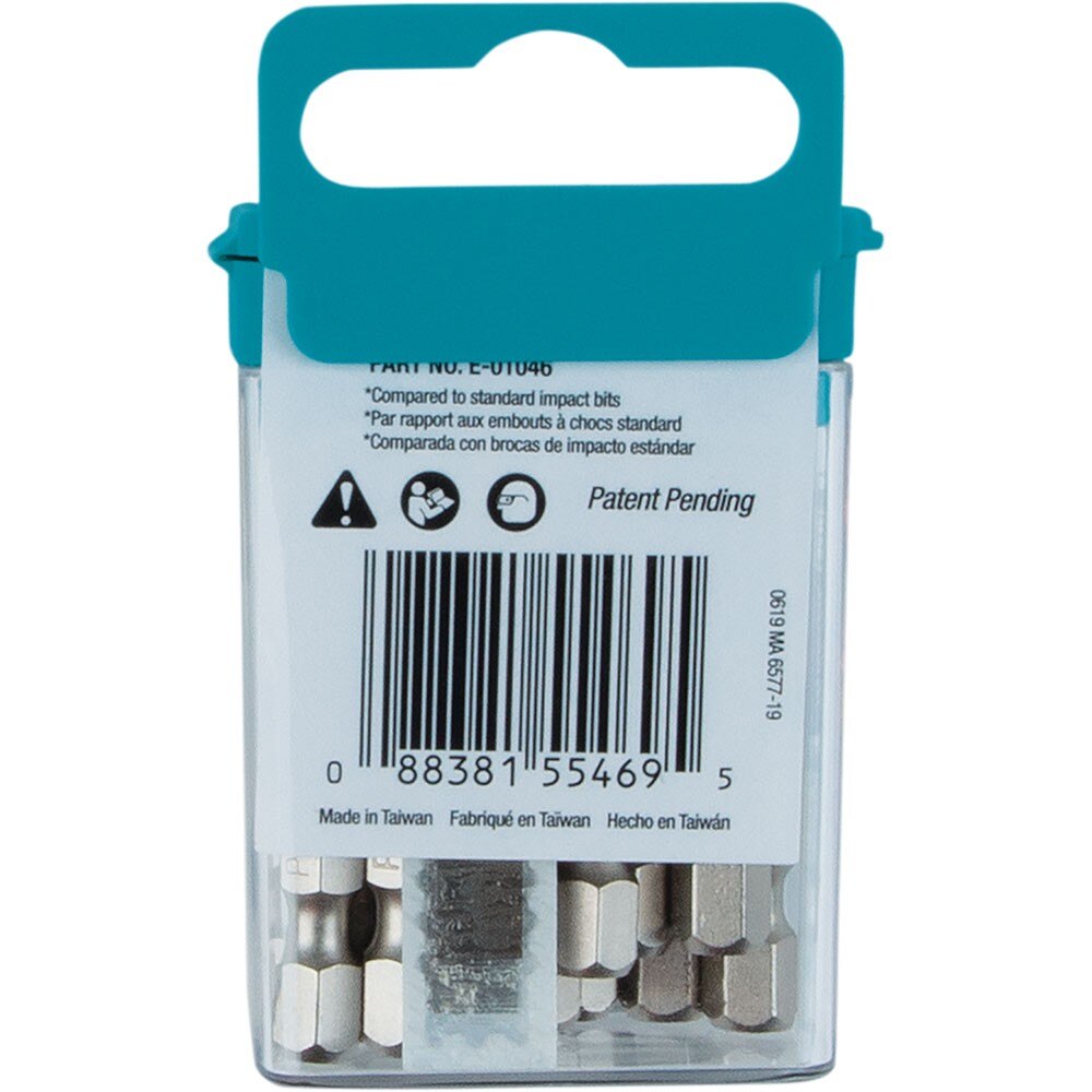 Makita E-01046 Impact XPS #2 Phillips 2" Power Bit, 15 Pack