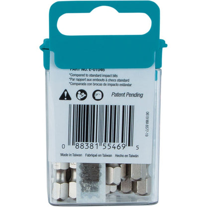 Makita E-01046 Impact XPS #2 Phillips 2" Power Bit, 15 Pack