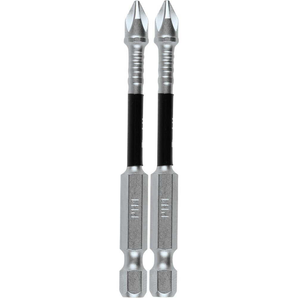 Makita E-01133 Impact XPS #1 Phillips 3" Power Bit, 2 Pack