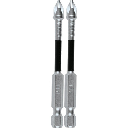Makita E-01133 Impact XPS #1 Phillips 3" Power Bit, 2 Pack