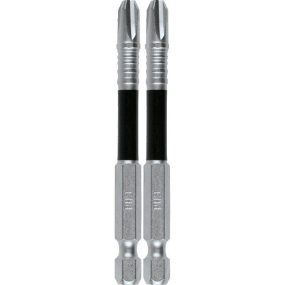 Makita E-01155 Impact XPS #3 Phillips 3" Power Bit, 2 Pack