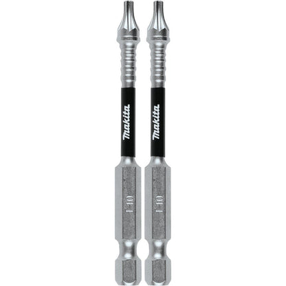 Makita E-01199 Impact XPS T10 Torx 3" Power Bit, 2 Pack