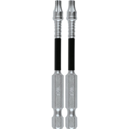 Makita E-01214 Impact XPS T20 Torx 3" Power Bit, 2 Pack