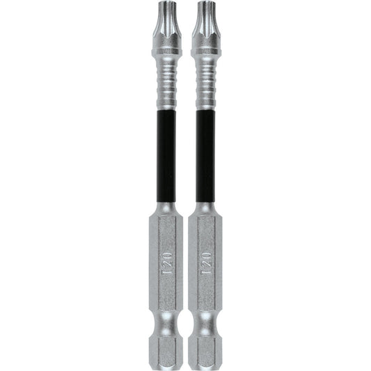 Makita E-01214 Impact XPS T20 Torx 3" Power Bit, 2 Pack