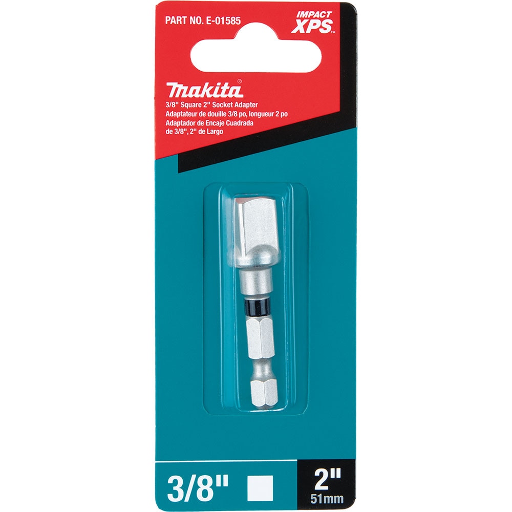Makita E-01585 Impact XPS 3/8" Square 2" Socket Adapter