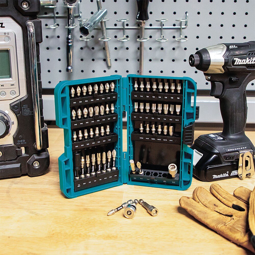 Makita E-01644 Impact XPS 60-Piece Impact Bit Set