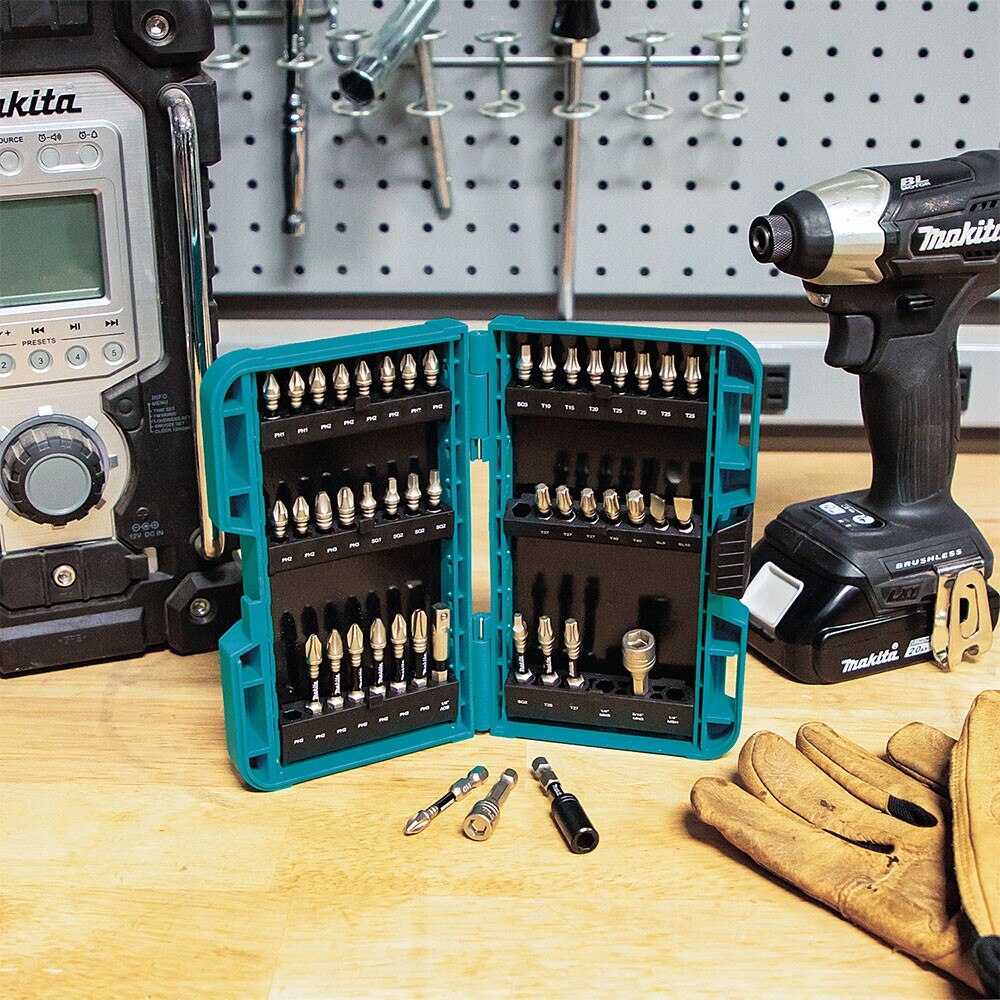 Makita E-01650 Impact XPS 45-Piece Impact Bit Set