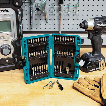 Makita E-01650 Impact XPS 45-Piece Impact Bit Set