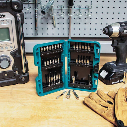 Makita E-01666 Impact XPS 35-Piece Impact Bit Set