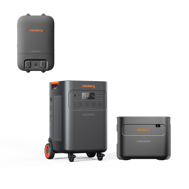 Jackery Solar Generator 5000 Plus Home Kit (10kwh)