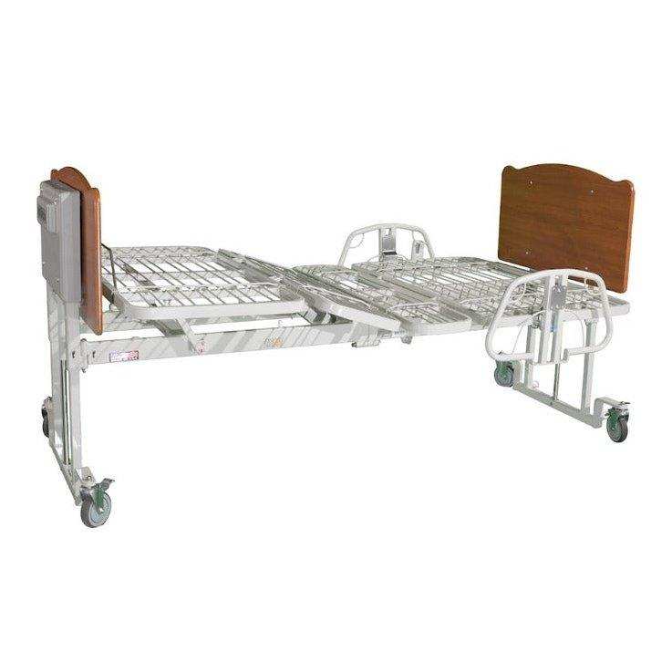 Med-Mizer AllCare Comfortwide Low Hospital Bed