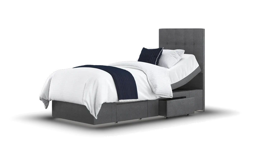 Emerald Motion Divan Adjustable Bed