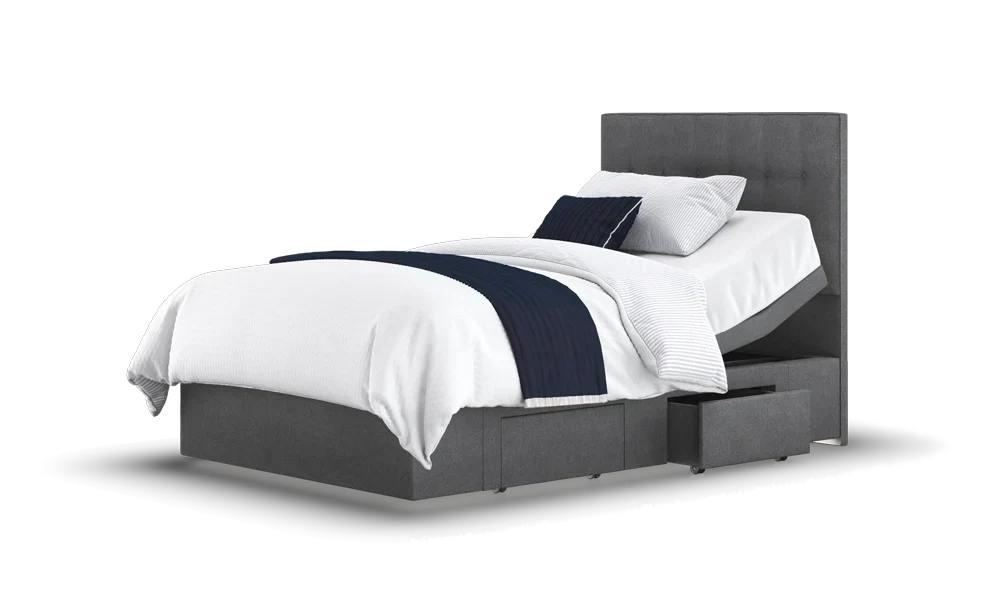 Emerald Motion Divan Adjustable Bed