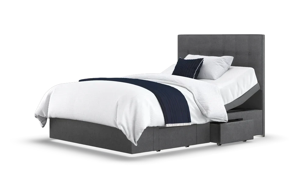 Emerald Motion Divan Adjustable Bed