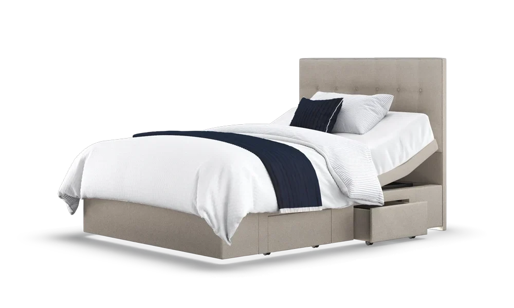 Emerald Motion Divan Adjustable Bed