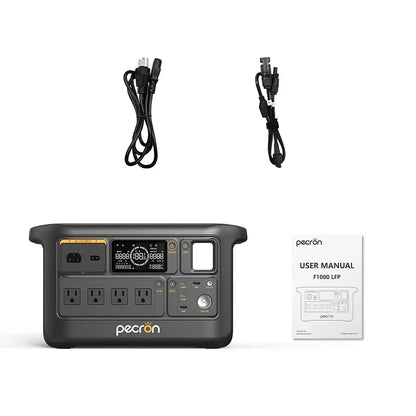 PECRON F1000LFP Portable Power Station