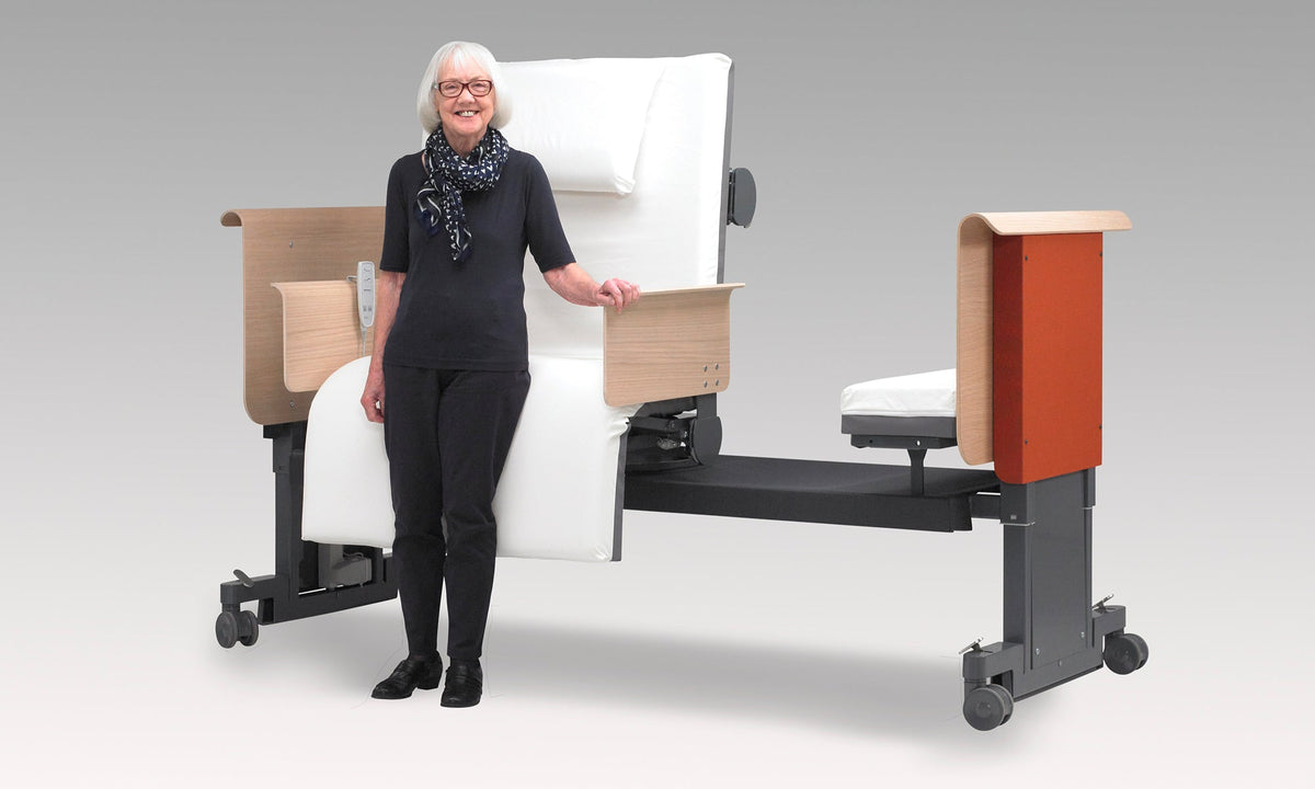 RotoBed® Free Rotating Chair Bed