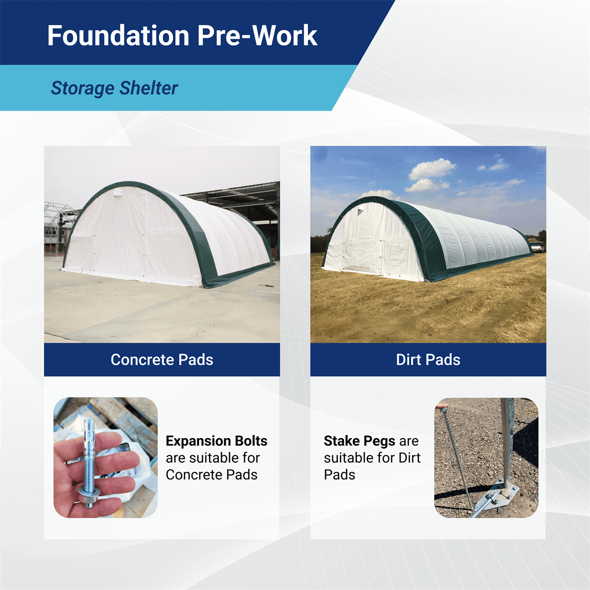 W 30FT x L 40FT x H 15FT Single Truss Arch Storage Shelter