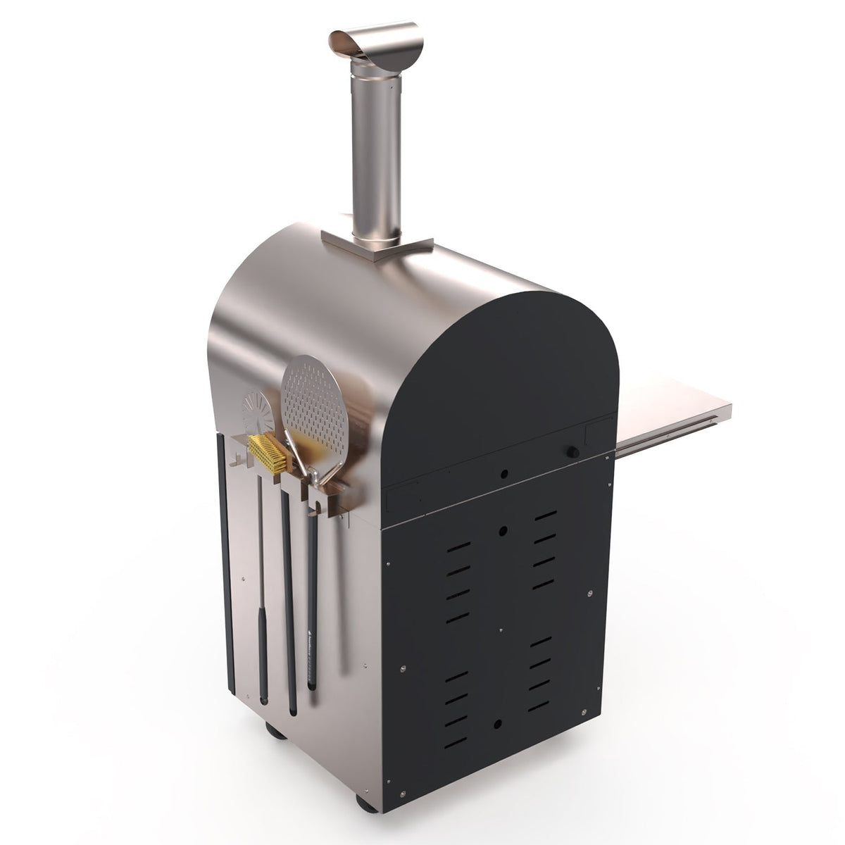 Hearthstone Genio Multi-Fuel Pizza Oven 3.4 w/ Rolling Base