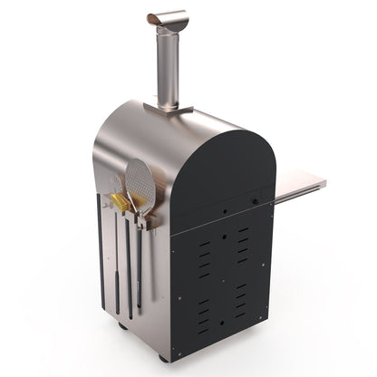 Hearthstone Genio Multi-Fuel Pizza Oven 3.4 w/ Rolling Base