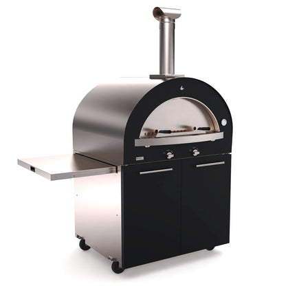 Hearthstone Genio Multi-Fuel Pizza Oven 7.2 w/ Rolling Base