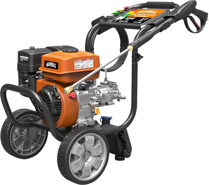 Genmax GMGPW3200-B Gas Pressure Washer 3200 PSI and 3 GPM, 5 QC Nozzle Tips and Onboard Soap Tank