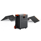 Jackery HomePower 3600 Plus + Battery Pack 3600 + SolarSaga 500 X 1