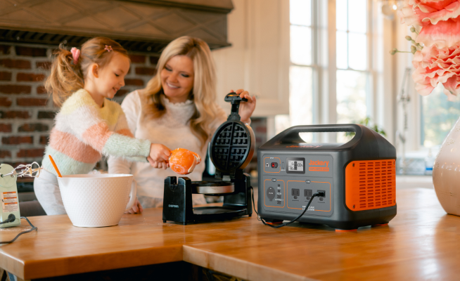 Jackery Explorer 1000V2 + 1 x SolarSaga 100