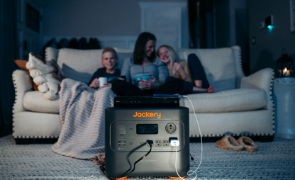 Jackery HomePower 3600 Plus + Battery Pack 3600 + SolarSaga 500 X 1
