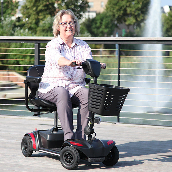 Eleanor 4 Wheel Electric Mobility Scooter