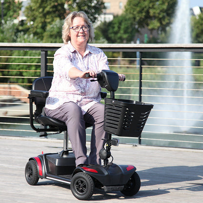 Eleanor 4 Wheel Electric Mobility Scooter