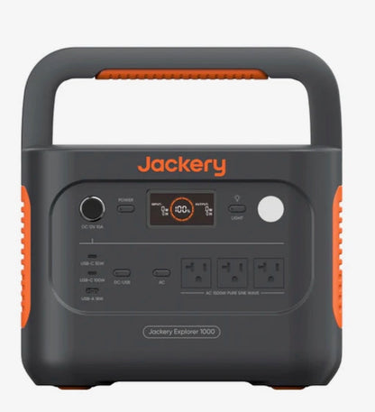 REFURBISHED Jackery Explorer 1000 V2 Portable Power Station