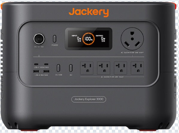 Jackery HomePower 3000 + 2*SolarSaga 200