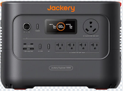 Jackery HomePower 3000 + 2*SolarSaga 200