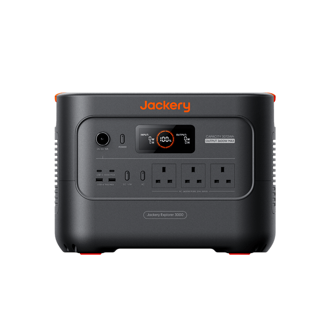 Jackery HomePower 3000 + Power Station Trolley