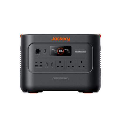 Jackery HomePower 3000 + Power Station Trolley