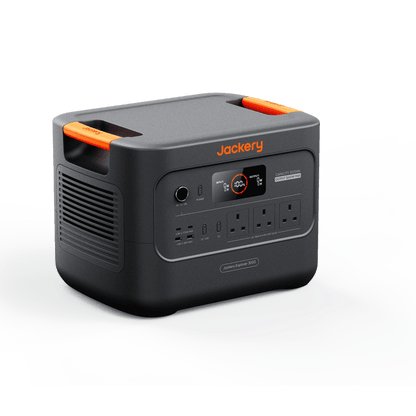 Jackery HomePower 3000 + Power Station Trolley