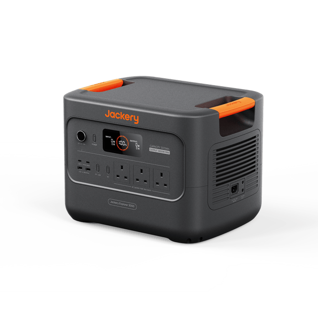 Jackery HomePower 3000 + Power Station Trolley