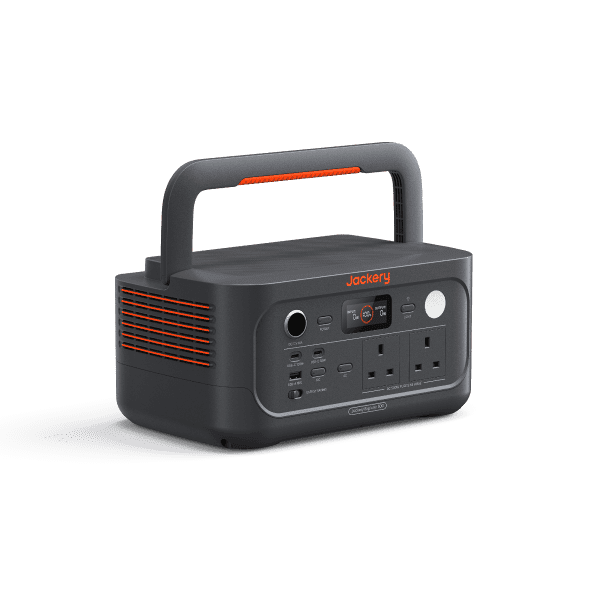 Jackery Explorer 500 V2 + 100W SolarSaga Solar Panel
