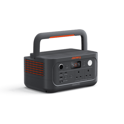 Jackery Explorer 500 V2 + 100W SolarSaga Solar Panel