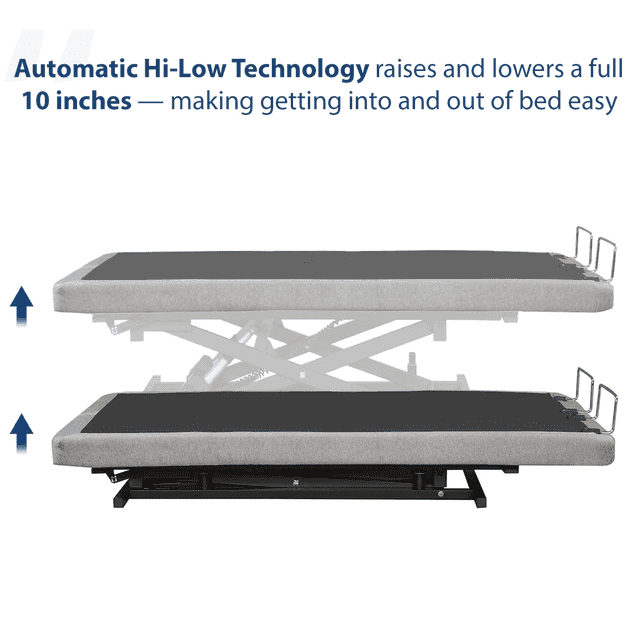 Parks Health Kalmia Perfect Height Hi-Low Adjustable Hospital Bed System