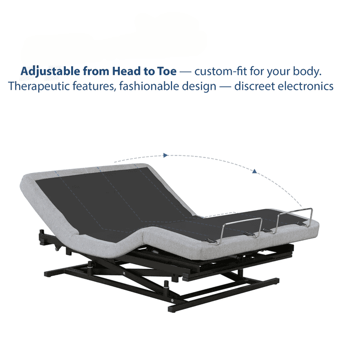 Parks Health Kalmia Perfect Height Hi-Low Adjustable Hospital Bed System