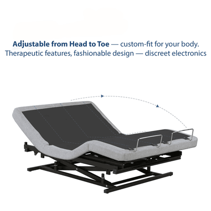 Parks Health Kalmia Perfect Height Hi-Low Adjustable Hospital Bed System