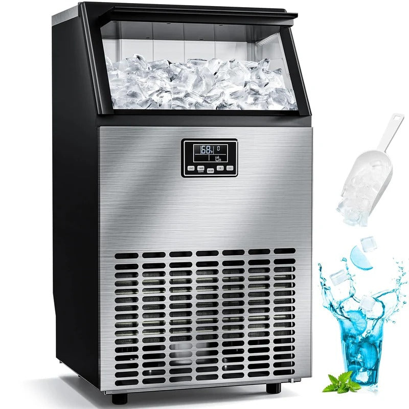 Freestanding Commercial Ice Maker - Z5845A - Multiple Sizes - 100LBS 200LBS 265LBS