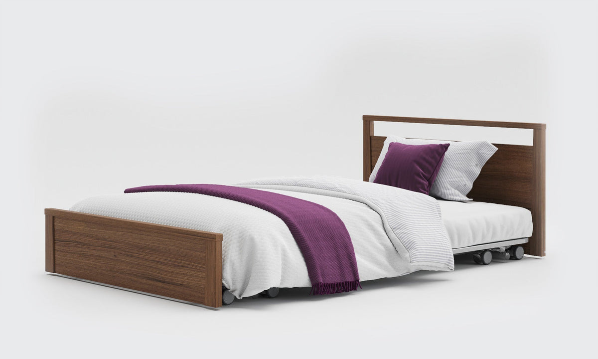 Solo Low Footboard Profiling Floor Bed