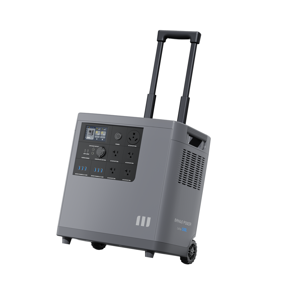 Mango Power Solar Generator Kit Pro