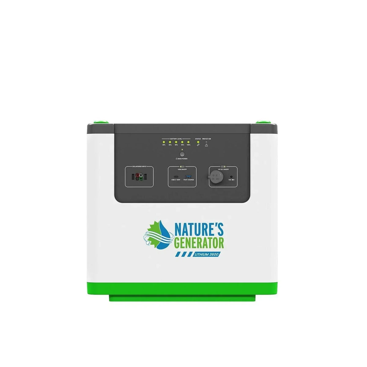 Nature's Generator Lithium 3600 Power Pod