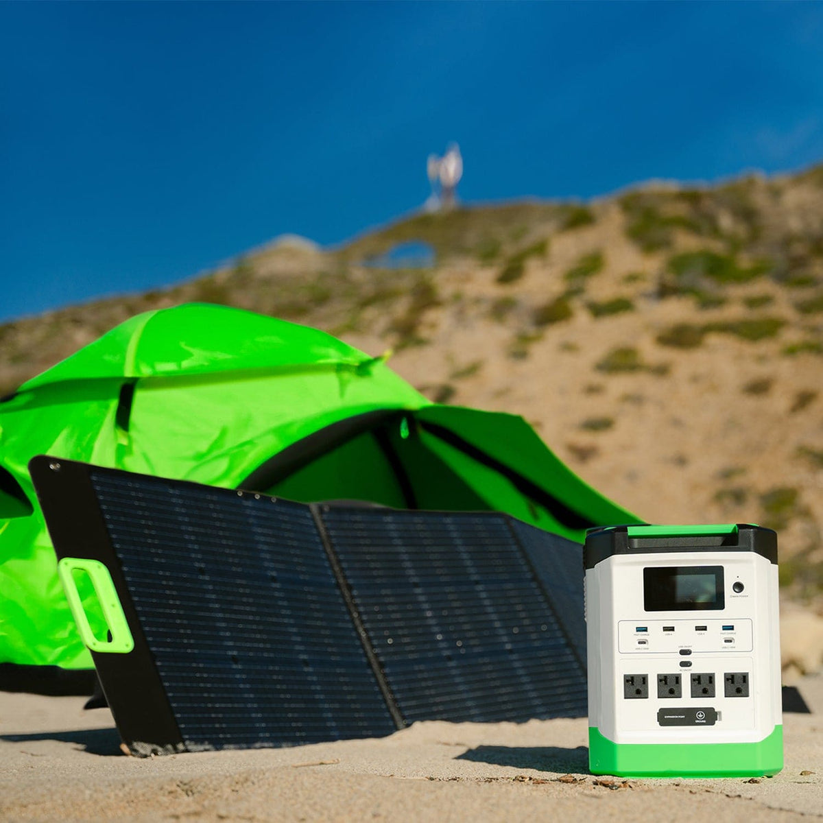 Nature's Generator Lithium 1800 Solar Generator