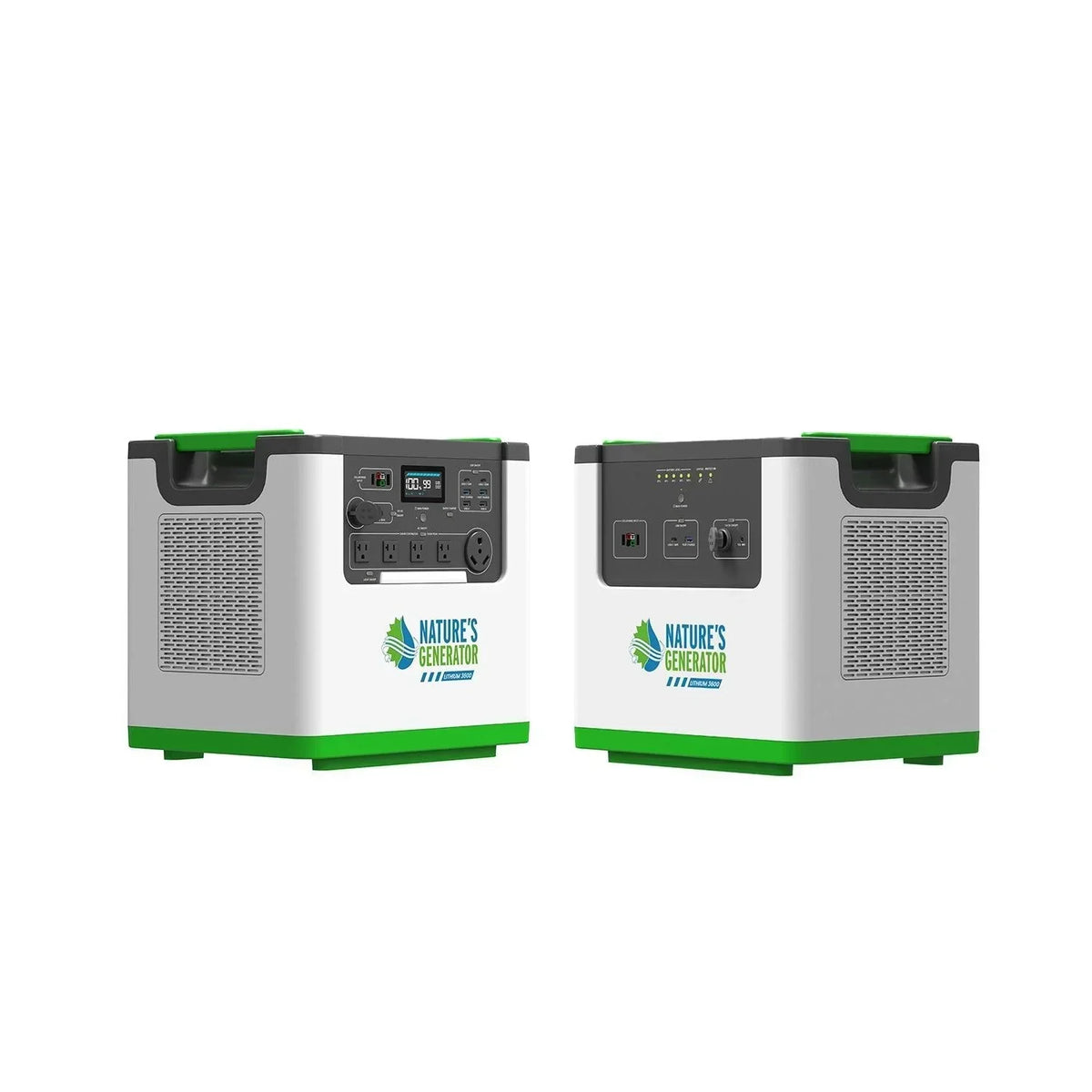 Nature's Generator Lithium 3600 Power Station